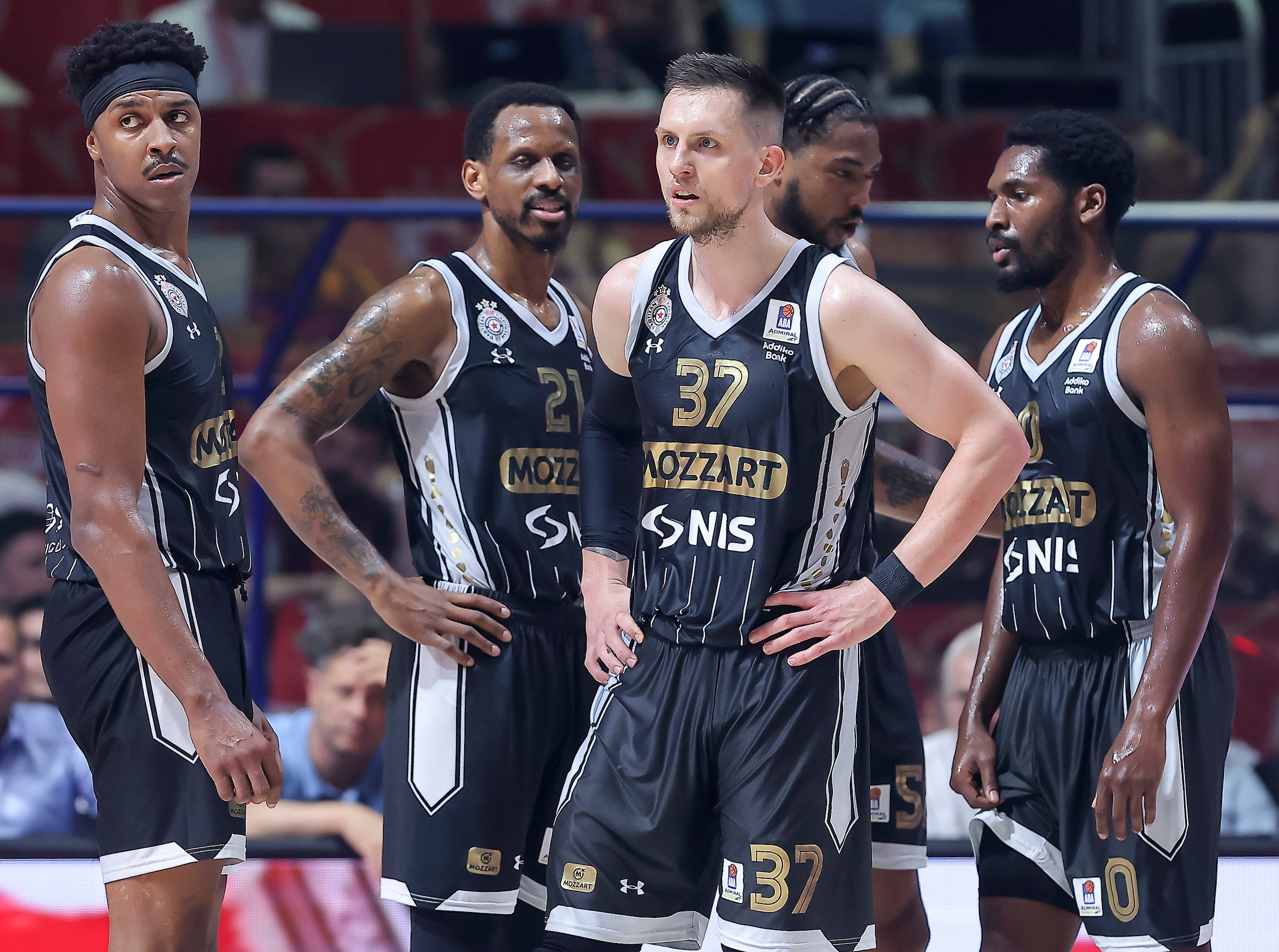 Crvena Zvezda and Partizan Aba League Season 2023 2024 Final Game 1