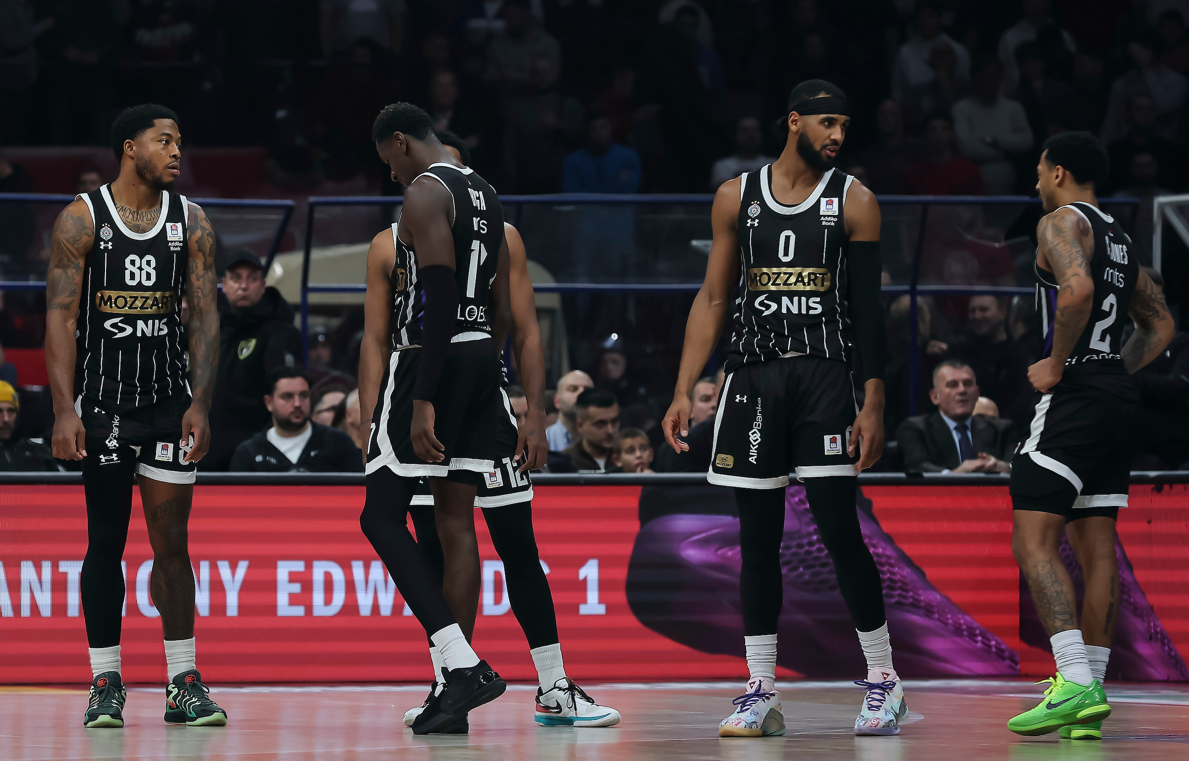 Crvena Zvezda v Partizan, 23.12.2024. ABA League, Season 2024/25