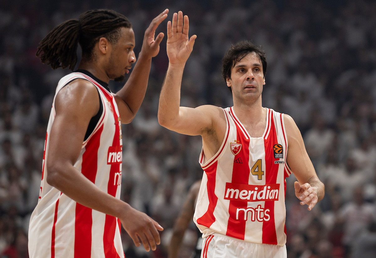 Crvena Zvezda Meridianbet Belgrade v Partizan Mozzart Bet Belgrade Turkish Airlines EuroLeague