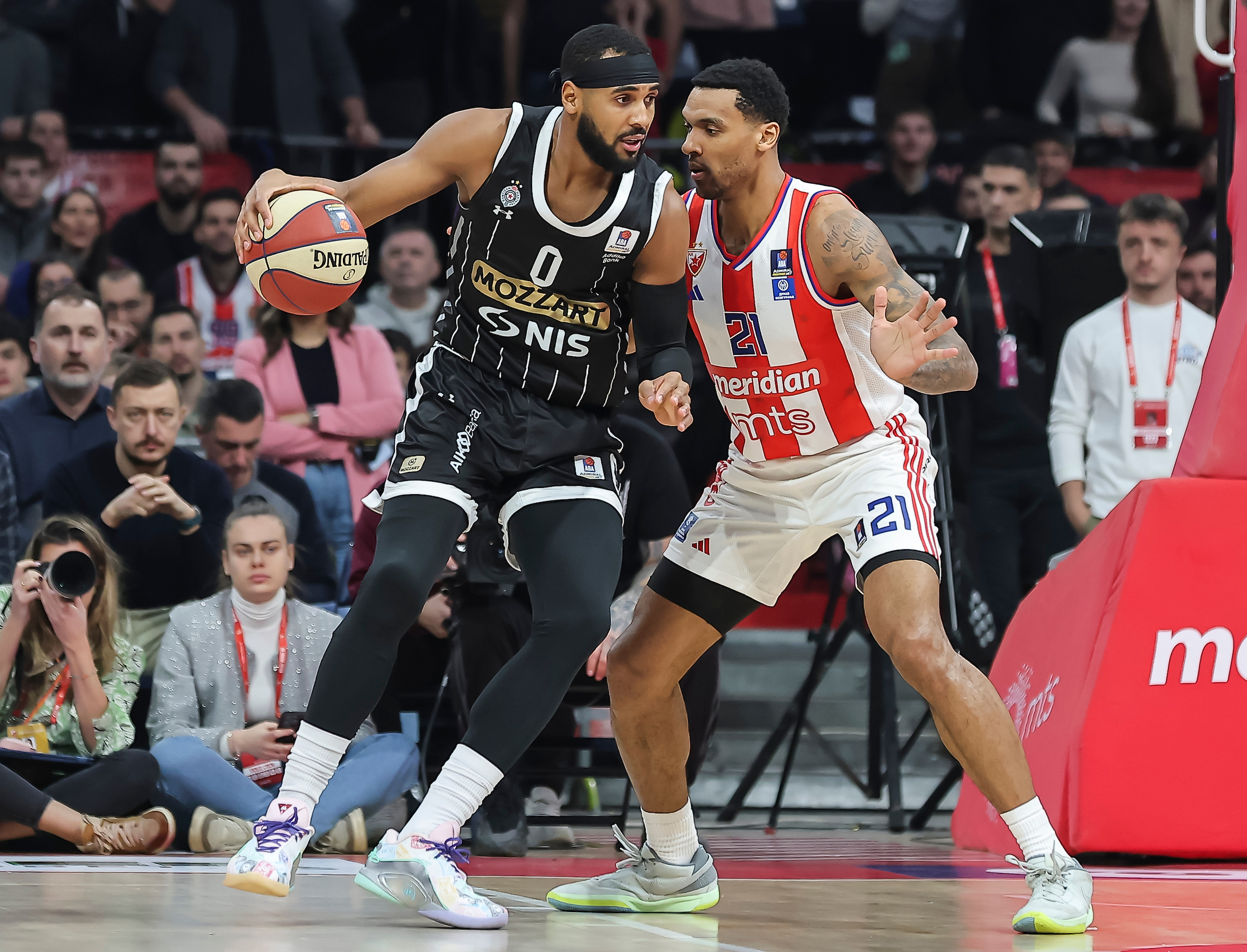 Crvena Zvezda v Partizan, 23.12.2024. ABA League, Season 2024/25