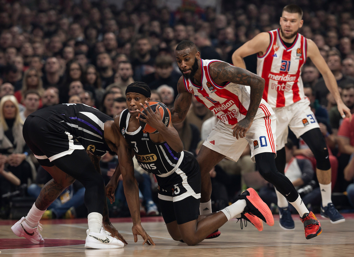 Crvena Zvezda Meridianbet Belgrade v Partizan Mozzart Bet Belgrade Turkish Airlines EuroLeague