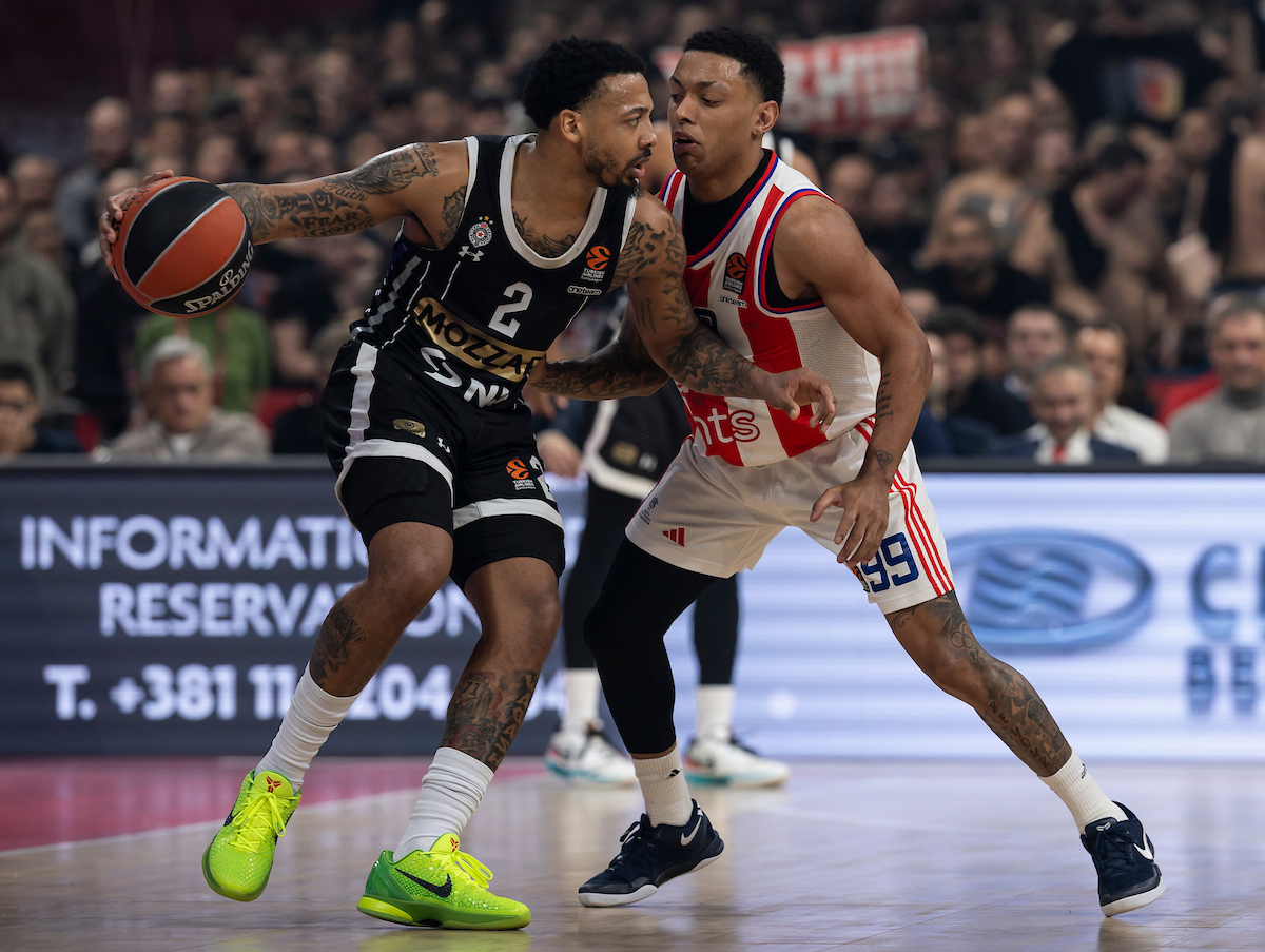 Crvena Zvezda Meridianbet Belgrade v Partizan Mozzart Bet Belgrade Turkish Airlines EuroLeague