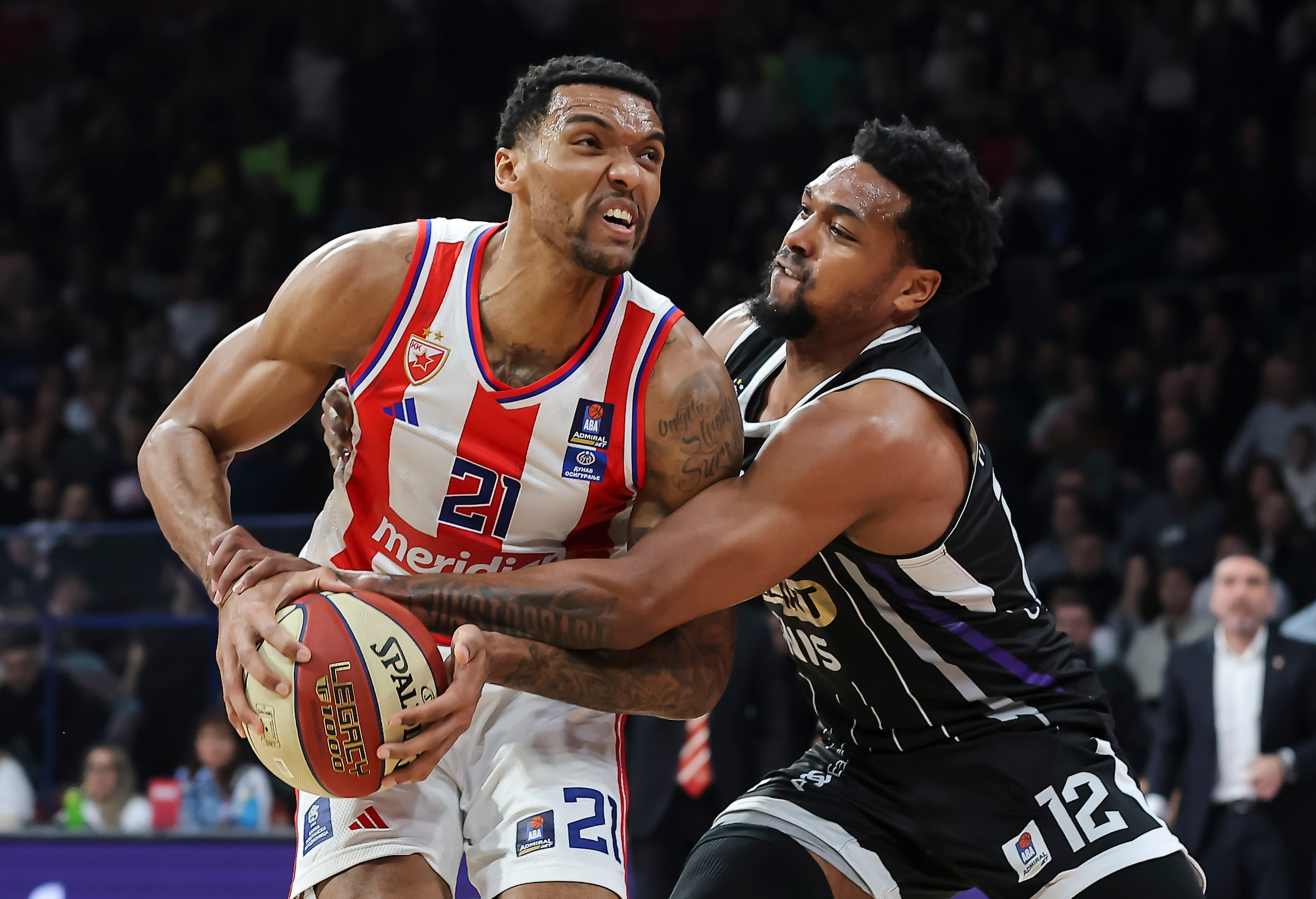 Crvena Zvezda v Partizan, 23.12.2024. ABA League, Season 2024/25