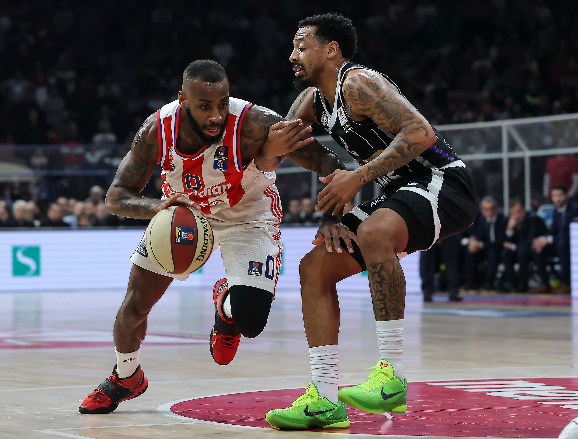 Crvena Zvezda v Partizan, 23.12.2024. ABA League, Season 2024/25