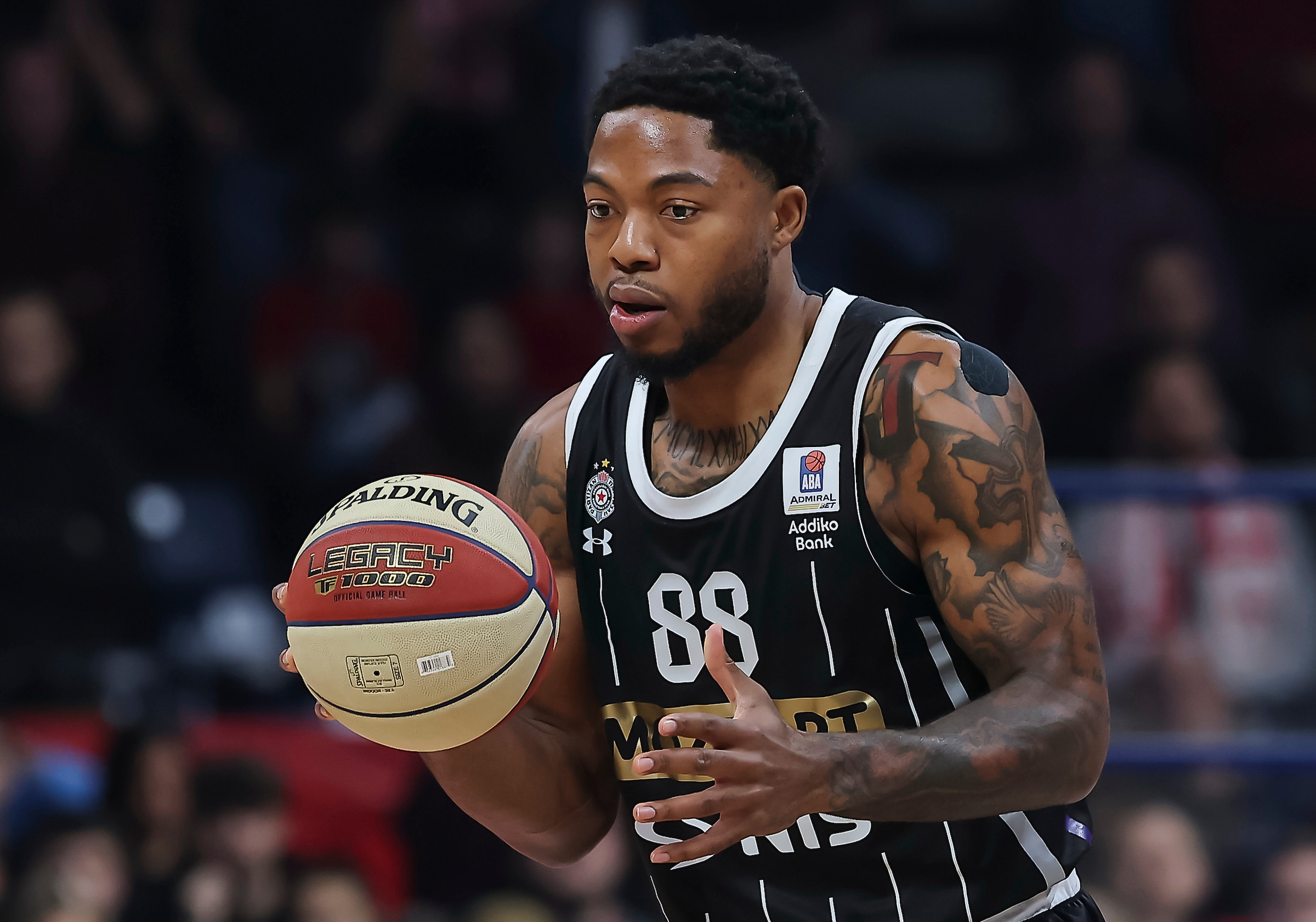 Crvena Zvezda v Partizan, 23.12.2024. ABA League, Season 2024/25