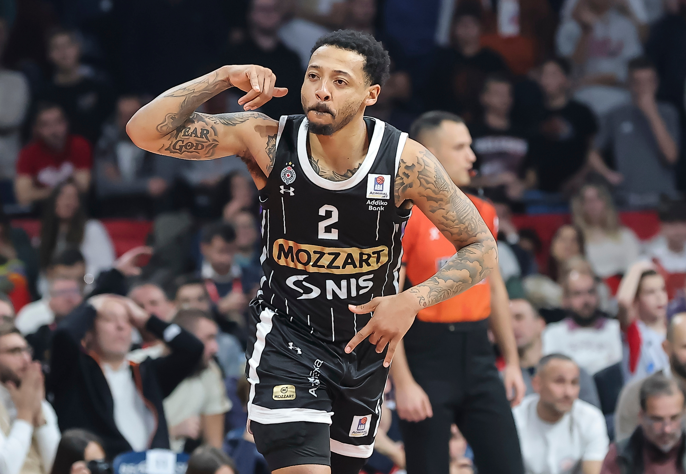 Crvena Zvezda v Partizan, 23.12.2024. ABA League, Season 2024/25