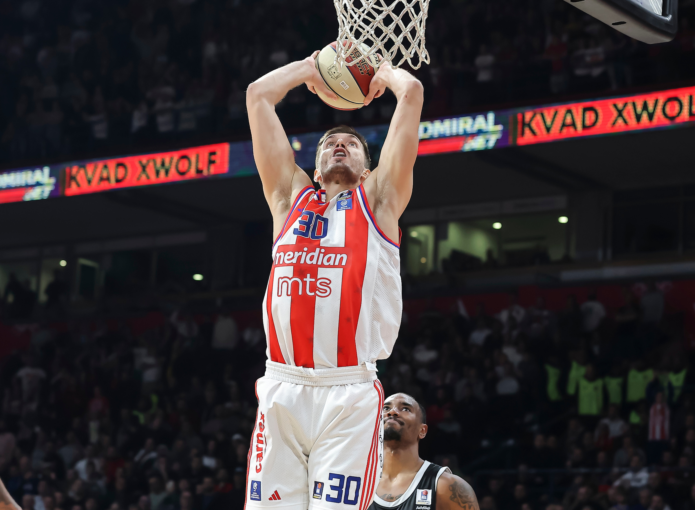 Crvena Zvezda v Partizan, 23.12.2024. ABA League, Season 2024/25