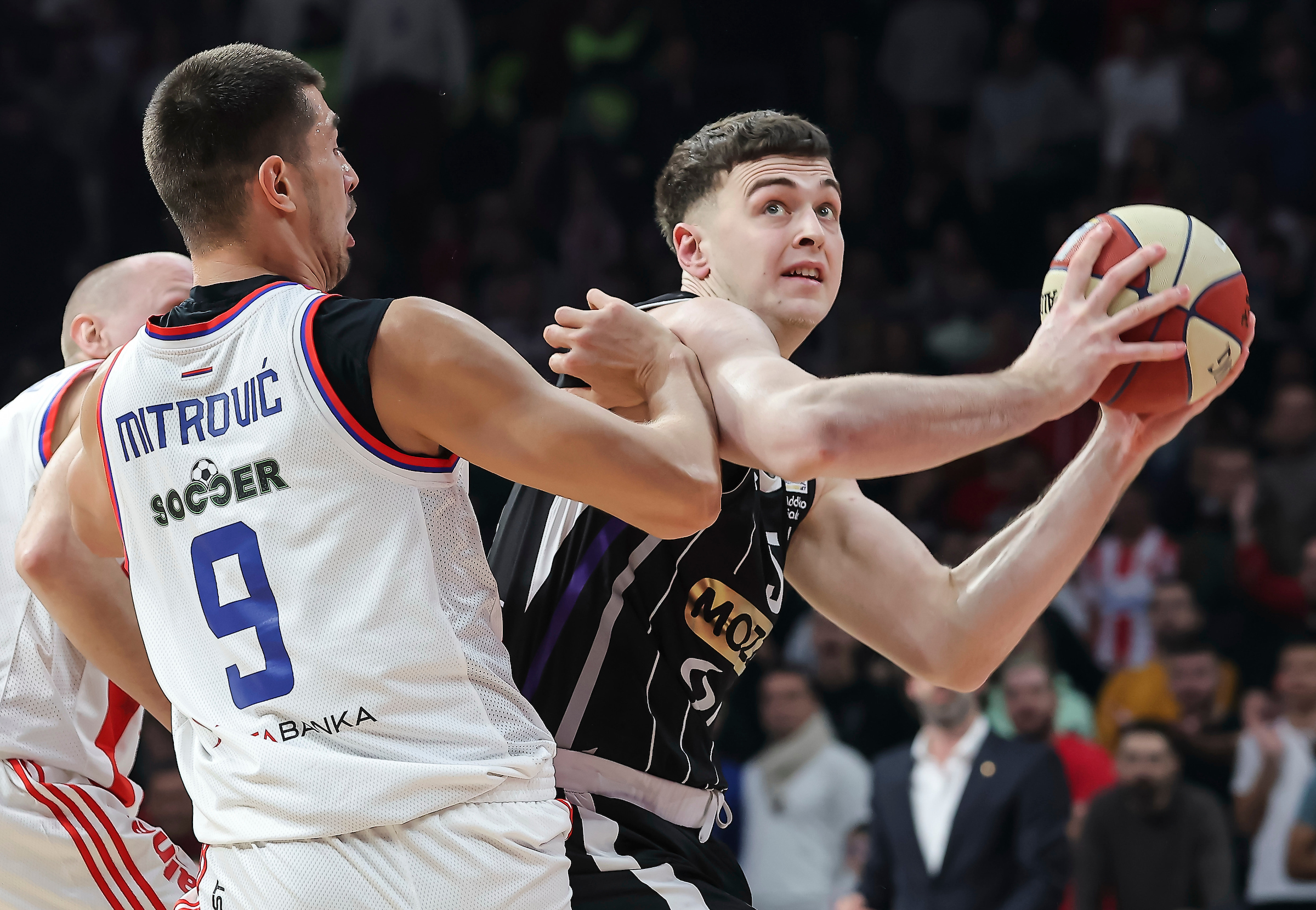 Crvena Zvezda v Partizan, 23.12.2024. ABA League, Season 2024/25