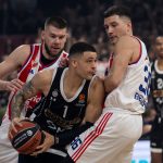 I DALJE GA DELIMIČNO PLAĆAJU: Lundberg napušta Partizan, ali ostaje u Beogradu!