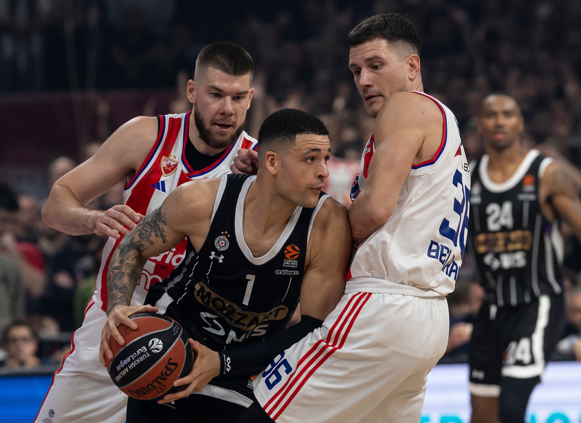 Crvena Zvezda Meridianbet Belgrade v Partizan Mozzart Bet Belgrade Turkish Airlines EuroLeague