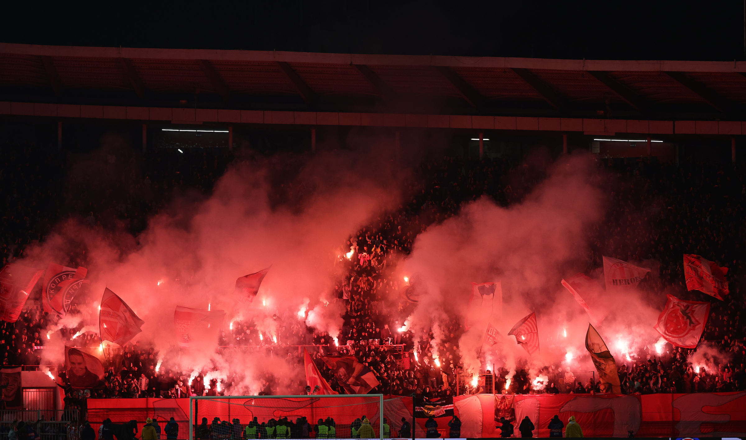 Crvena Zvezda v VfB Stuttgart UEFA Champions League