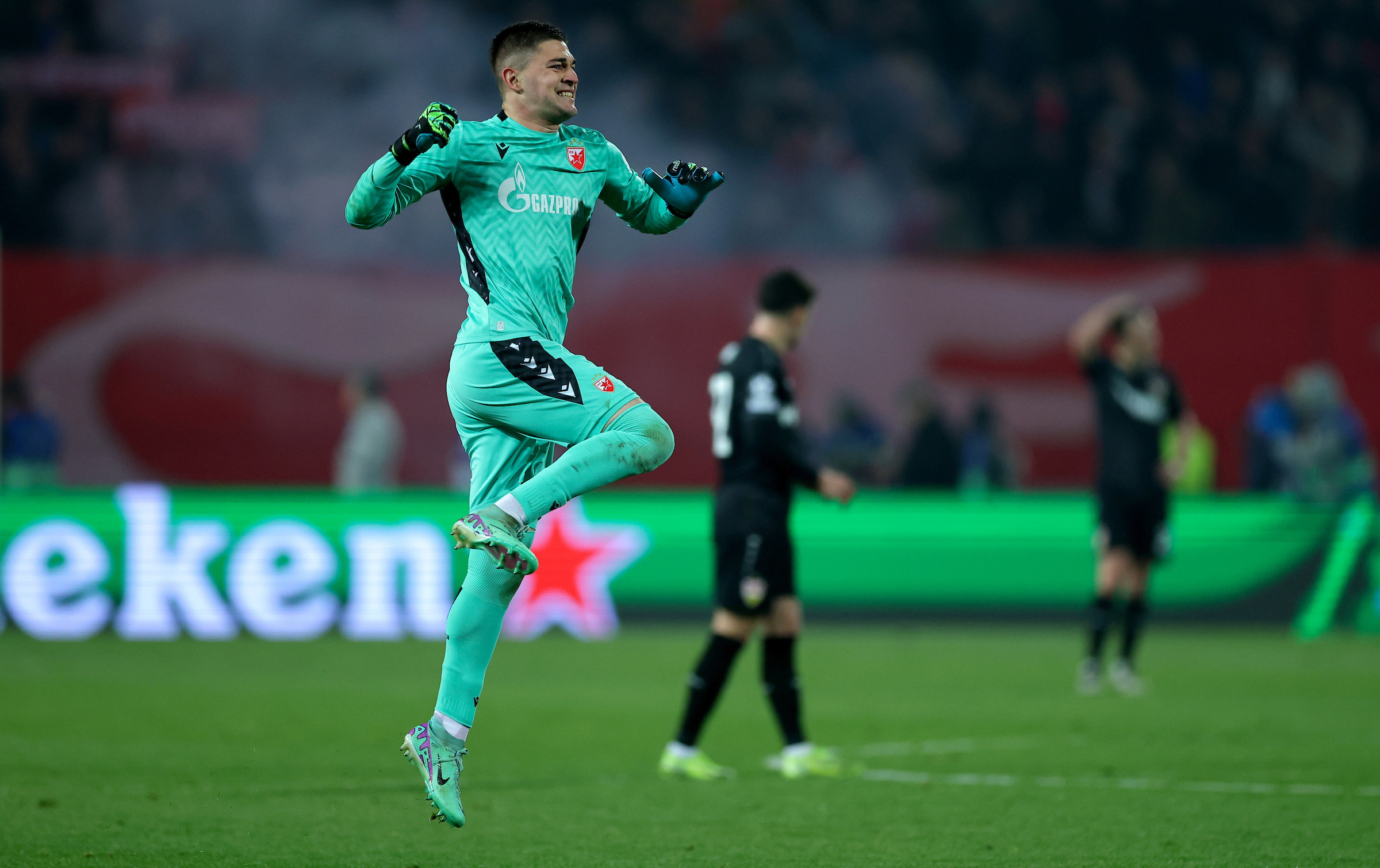 Crvena Zvezda v VfB Stuttgart UEFA Champions League