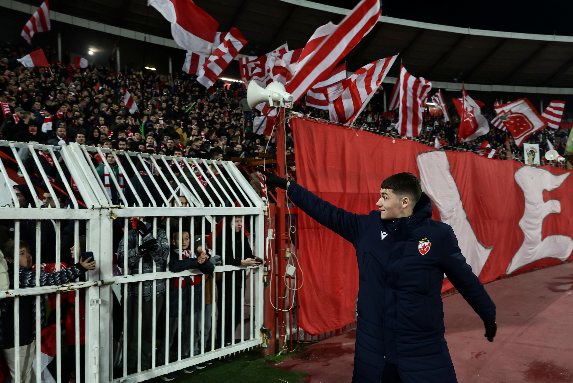 Crvena zvezda v Tekstilac Mozzart Super League Season 2024/2025