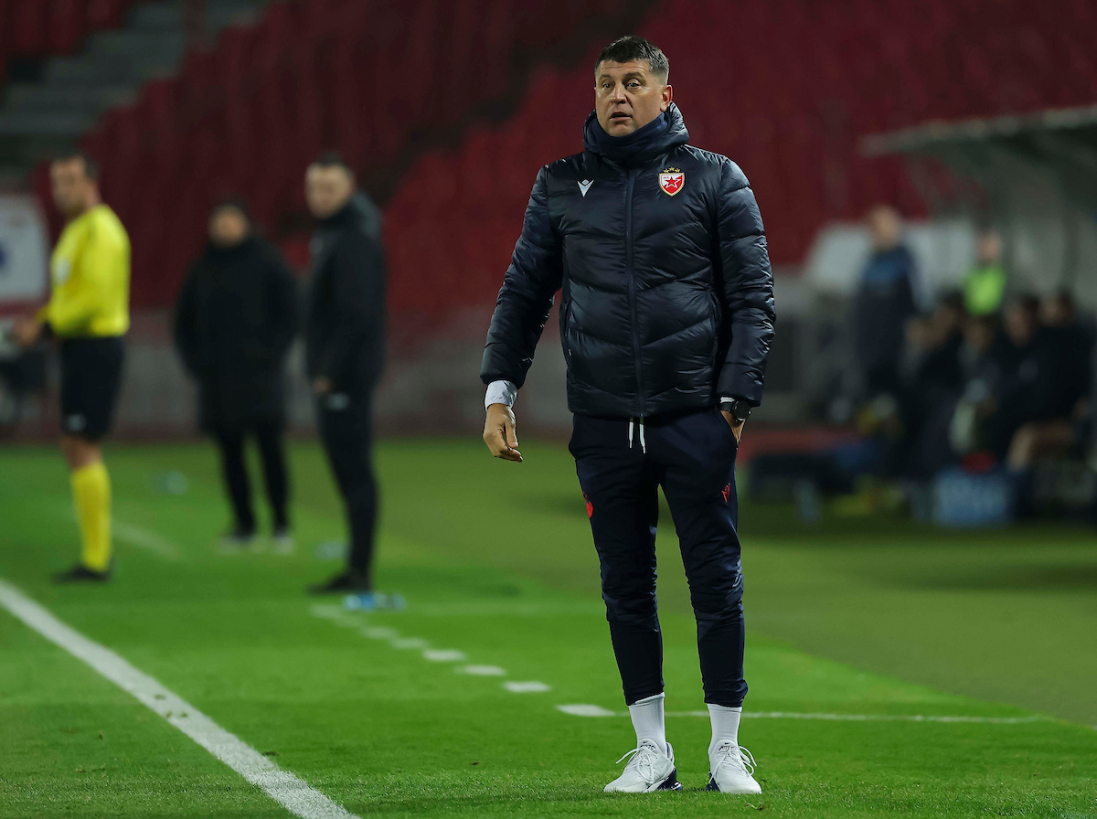 Crvena zvezda v Tekstilac Mozzart Super League Season 2024/2025