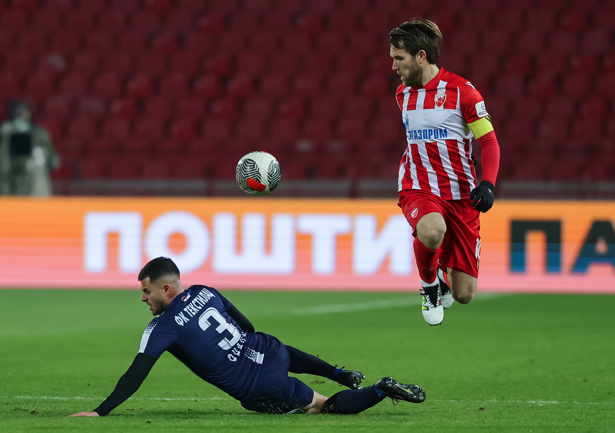 Crvena zvezda v Tekstilac Mozzart Super League Season 2024/2025