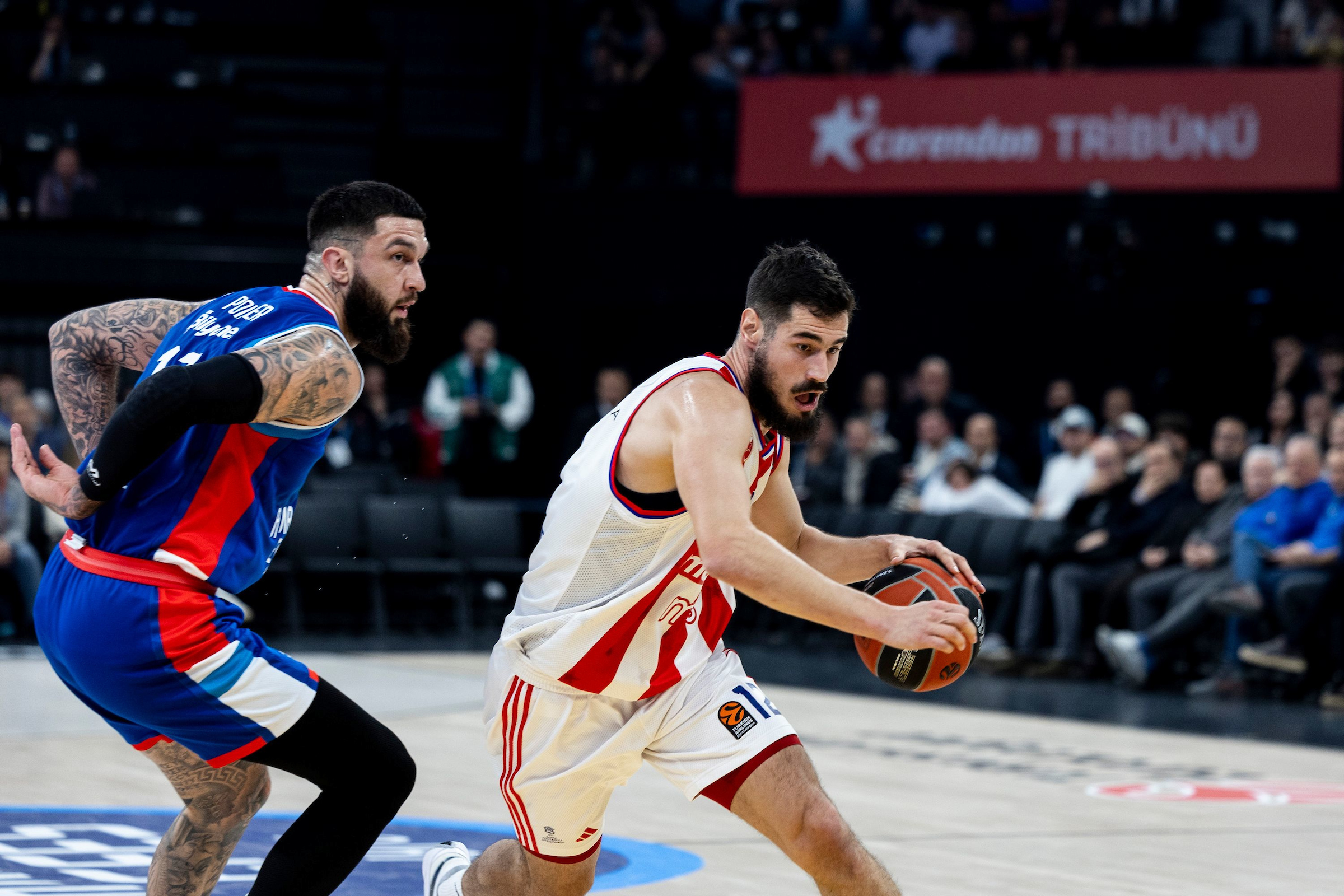 Anadolu Efes Istanbul v Crvena Zvezda MeridianBet Belgrade Turkish Airlines EuroLeague