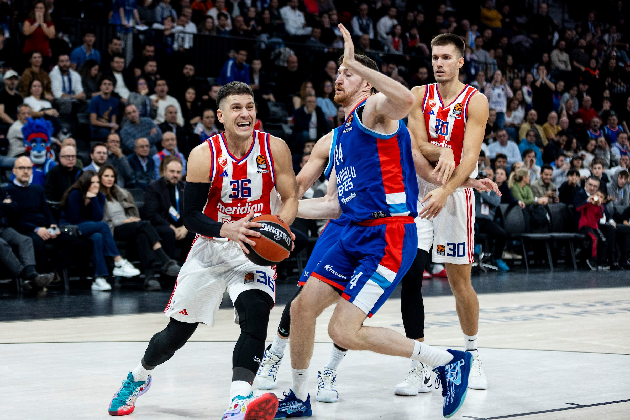 Anadolu Efes Istanbul v Crvena Zvezda MeridianBet Belgrade Turkish Airlines EuroLeague