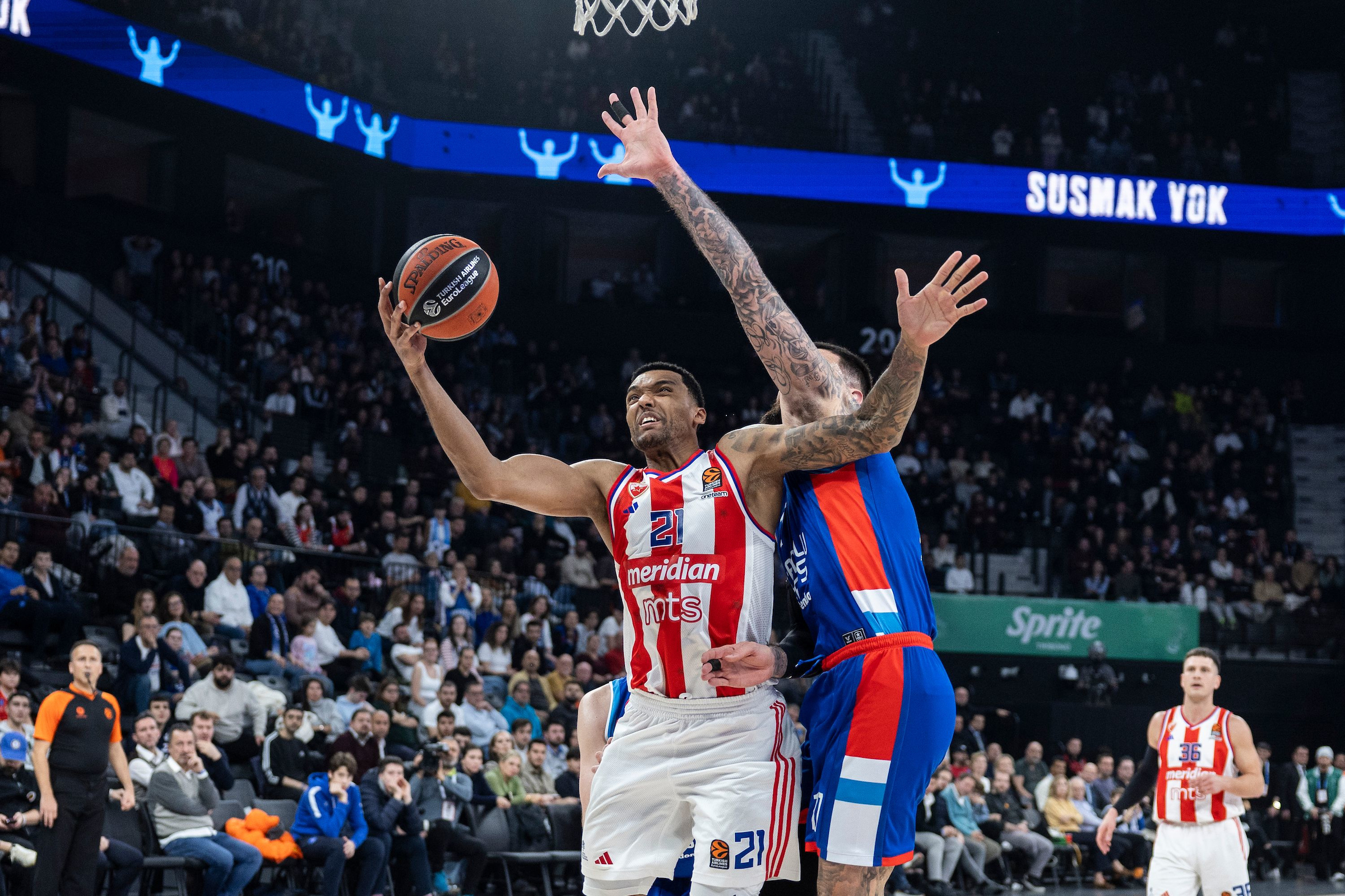 Anadolu Efes Istanbul v Crvena Zvezda MeridianBet Belgrade Turkish Airlines EuroLeague