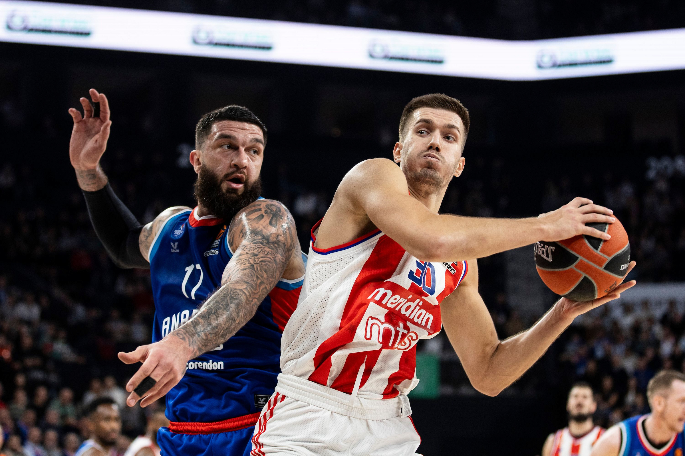 Anadolu Efes Istanbul v Crvena Zvezda MeridianBet Belgrade Turkish Airlines EuroLeague