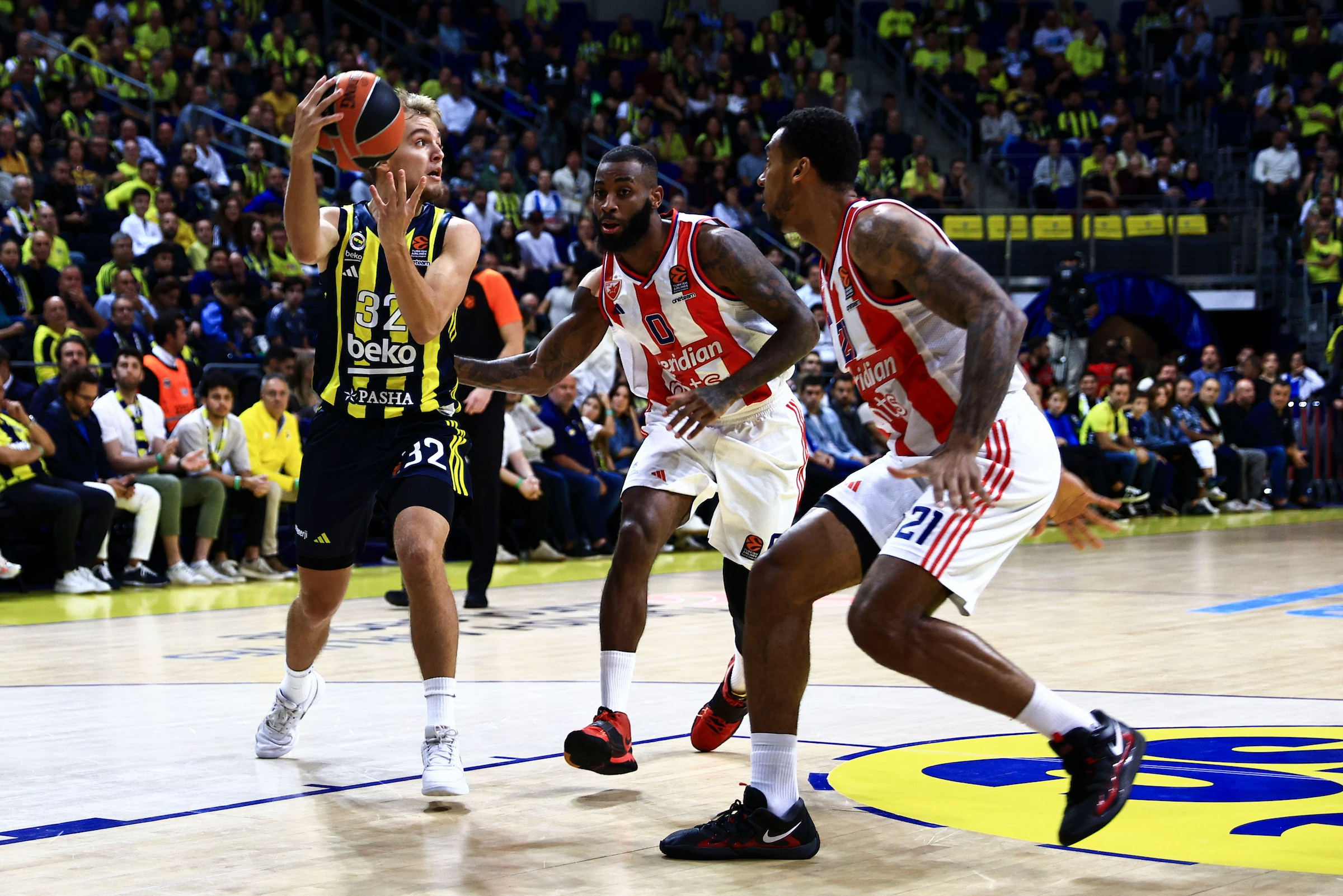 Fenerbahce Beko Istanbul v Crvena Zvezda MeridianBet Belgrade Turkish Airlines EuroLeague