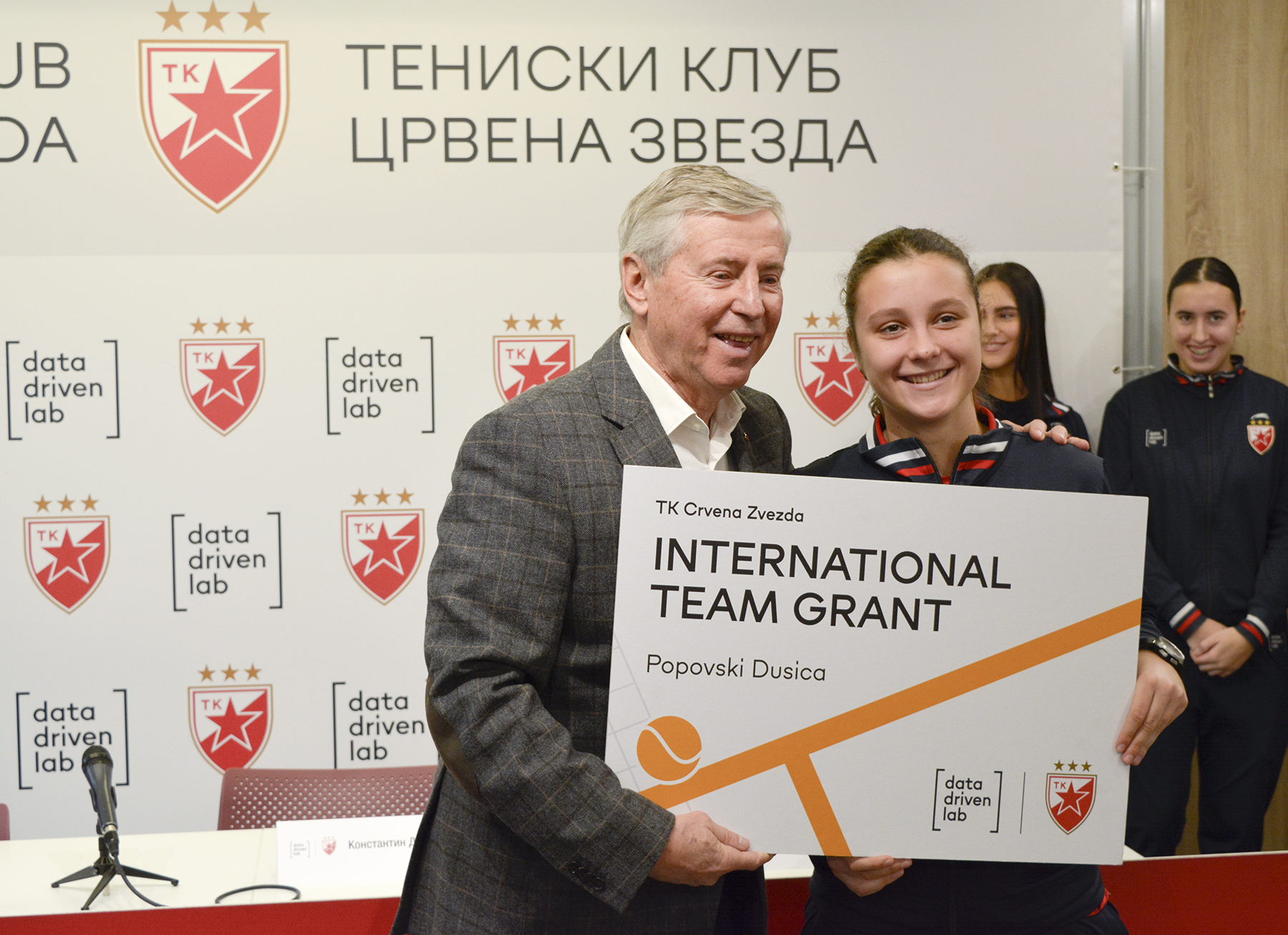 IMAJU VELIKE CILJEVE: TK Crvena zvezda radi punom parom! - Tenis