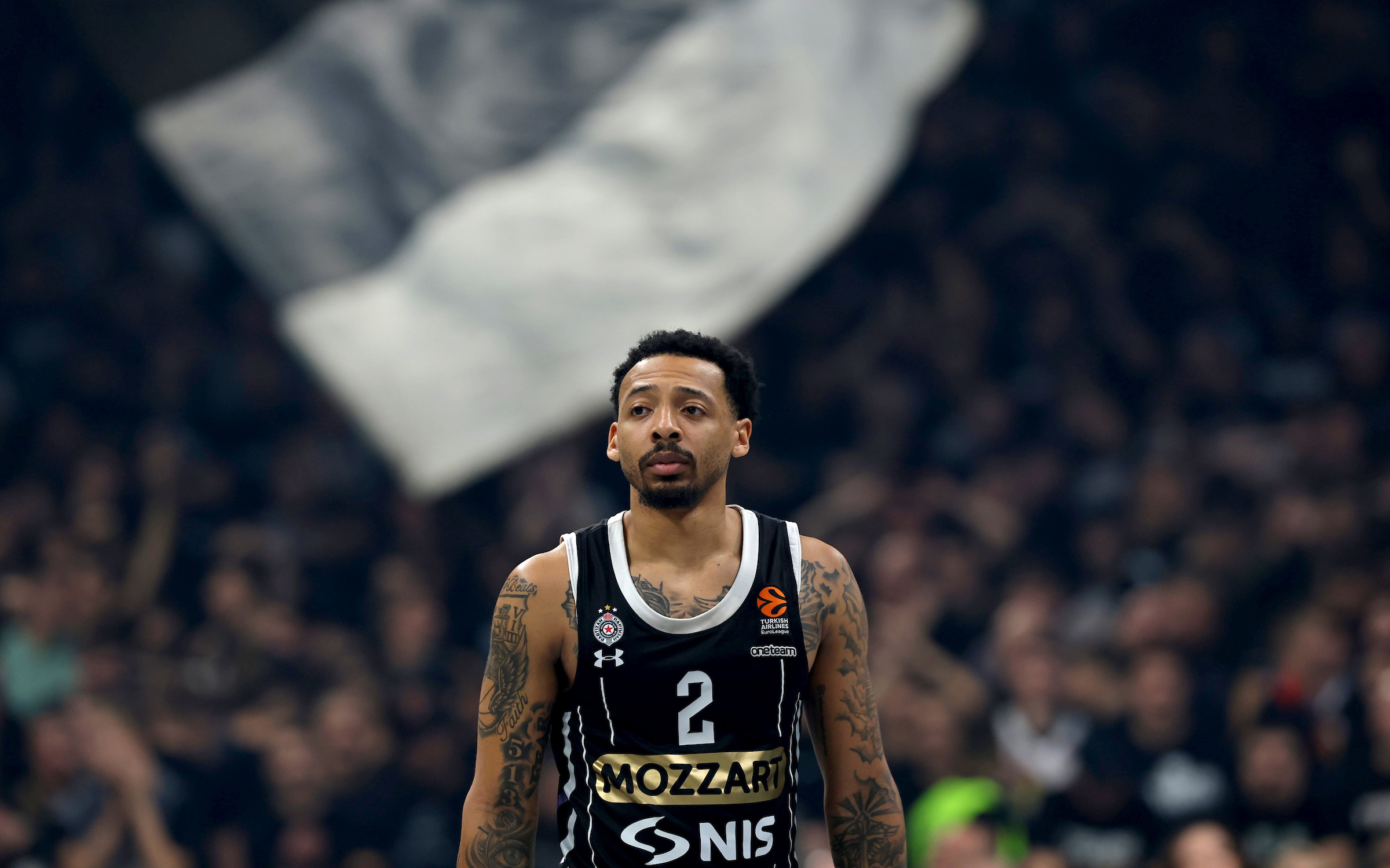 Partizan Mozzart Bet Belgrade v LDLC Asvel Villeurbanne Turkish Airlines EuroLeague