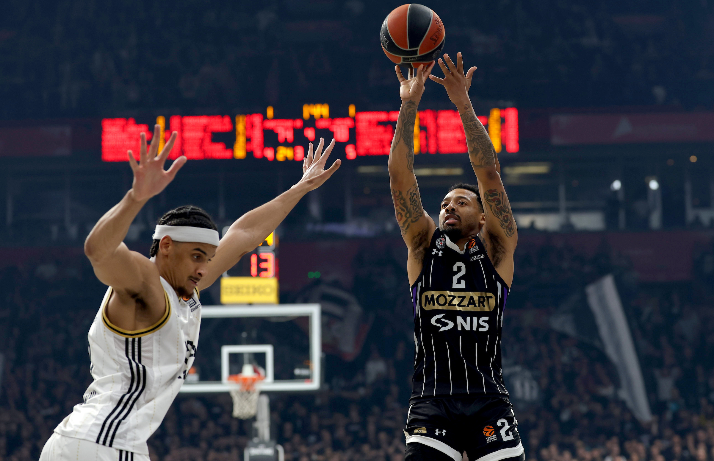 Partizan Mozzart Bet Belgrade v LDLC Asvel Villeurbanne Turkish Airlines EuroLeague