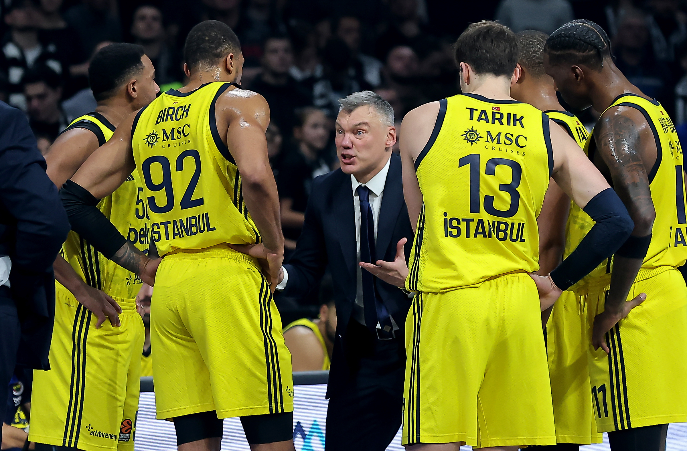 Partizan v Fenerbahce, Euroleague basketball match, regular season, round 18