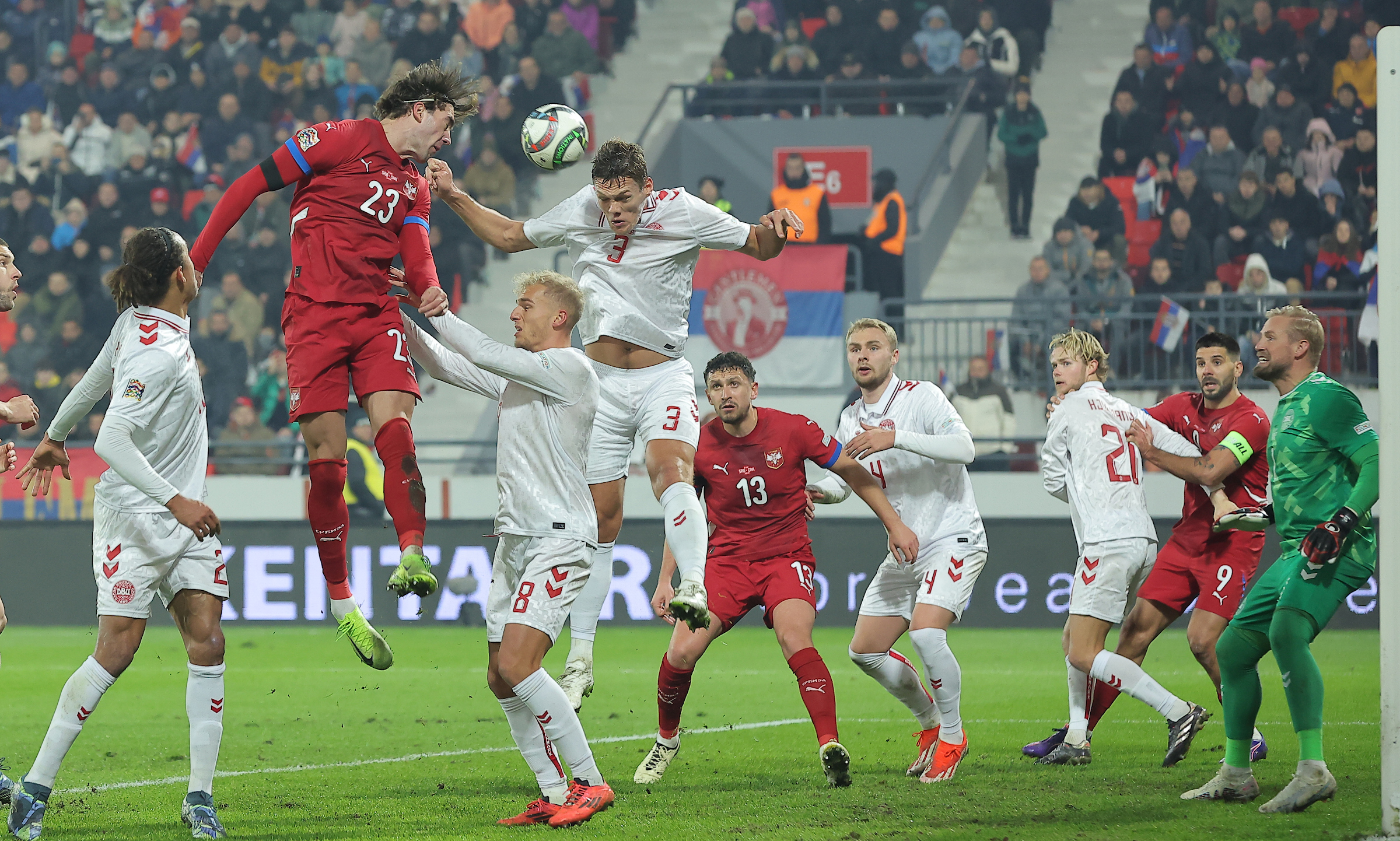 Serbia v Denmark, UEFA Nations League, League A Group A4