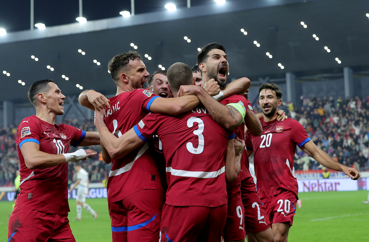 Serbia vs Switzerland, UEFA Nations League, League A, Group A4