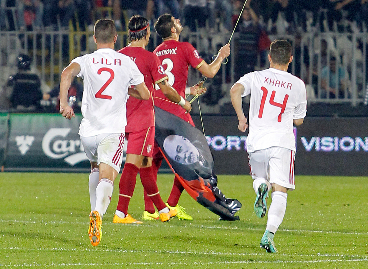 Serbia vs Albania European qualifying round group I