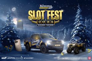 NOVOGODIŠNJI SLOT FEST: Nezaboravna praznična avantura u AdmiralBet-u!