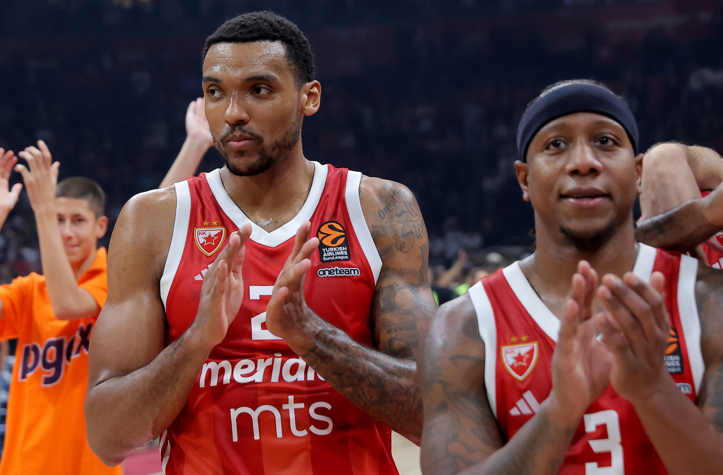 Crvena Zvezda vs Baskonia Vitoria Gasteiz, Euroleague basketball, Round 2