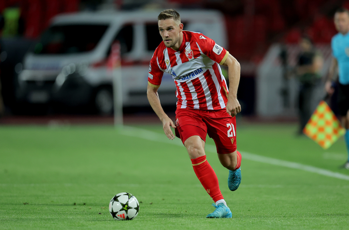 Crvena Zvezda vs Benfica, UEFA Champions League