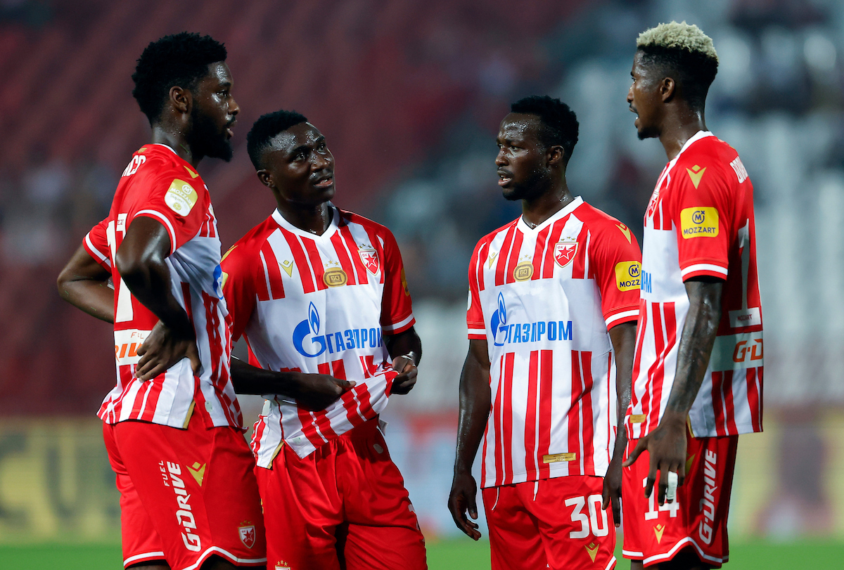 Crvena Zvezda vs Novi Pazar, Serbian Super League football match