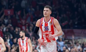 NECA I NEDA SLAVE POBEDU: Nedović prozvao Radonjića na treningu, on došao u Arenu da gleda rušenje Olimpijakosa! (FOTO)