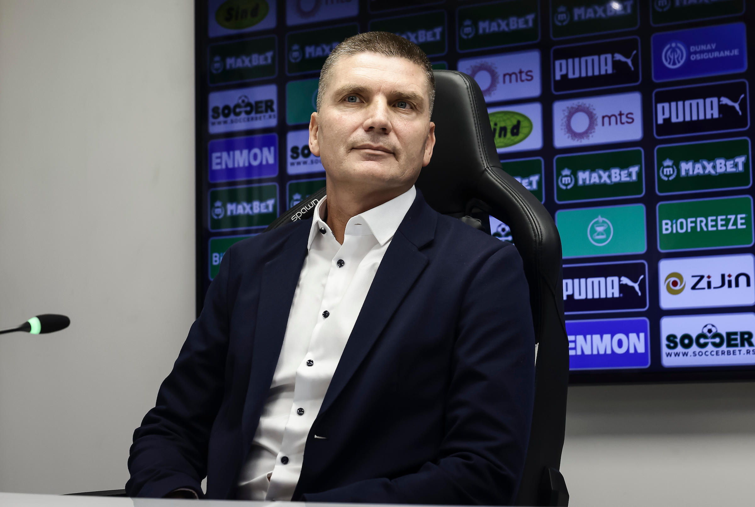 FK Partizan Srdjan Blagojevic Promocija