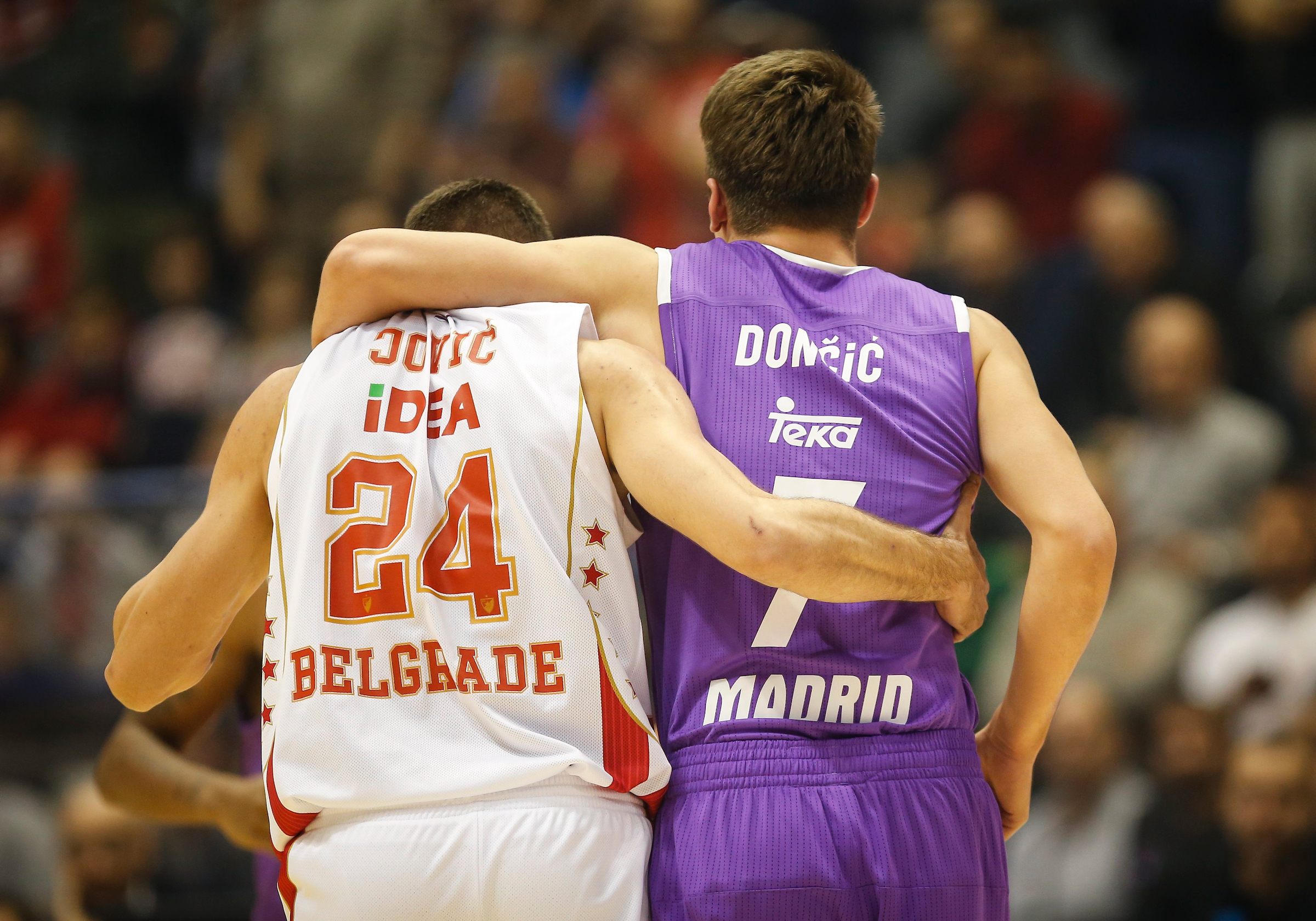 Crvena Zvezda v Real Madrid Euroleague season 2016 2017