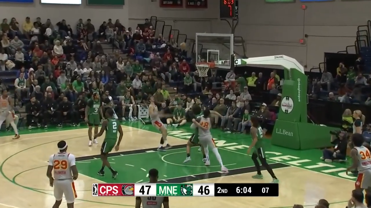 College Park Skyhawks vs. Maine Celtics Game Highlights 1 37 screenshot