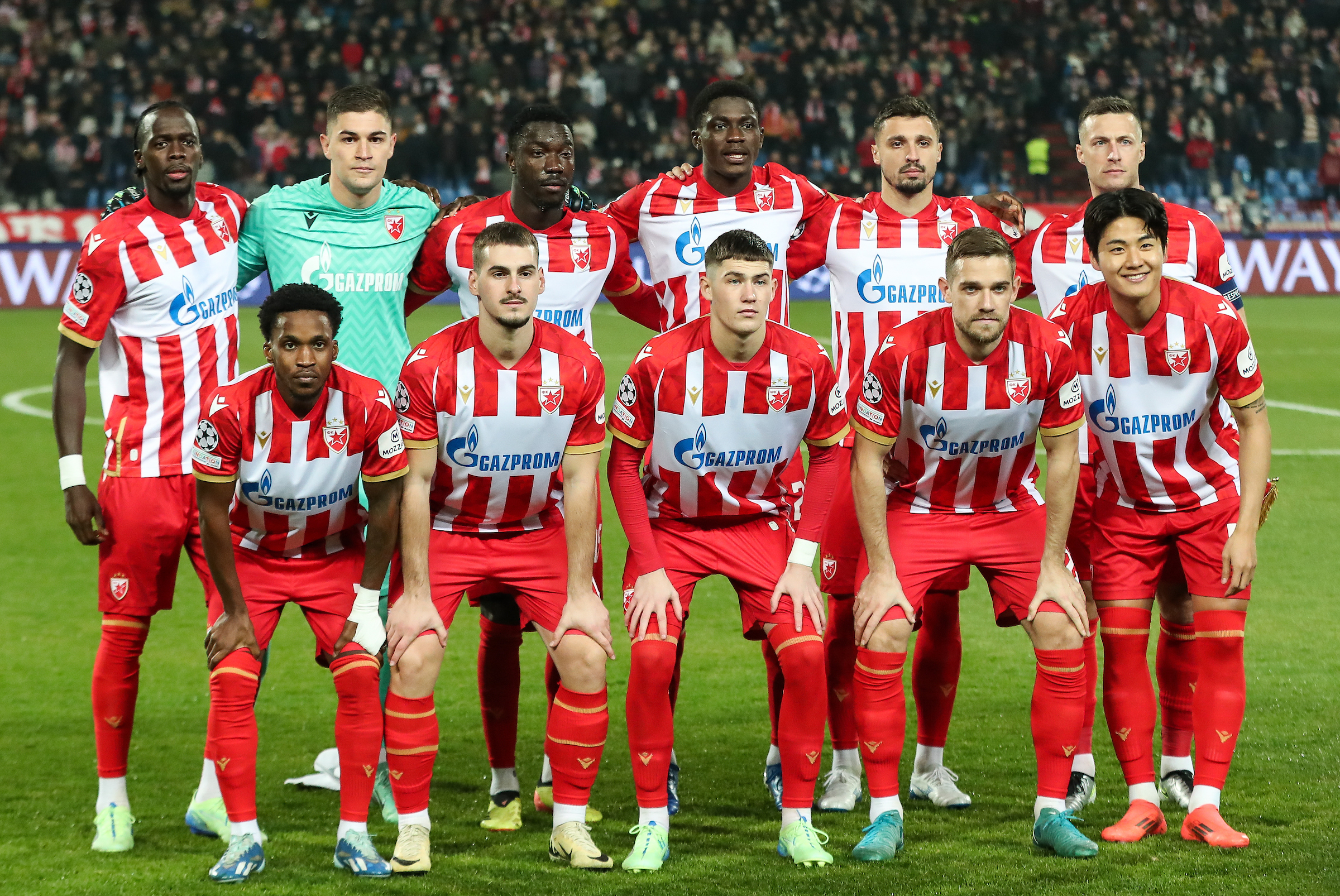 FK Crvena Zvezda v VfB Stuttgart UEFA Champions League 2024/25 League Phase MD5