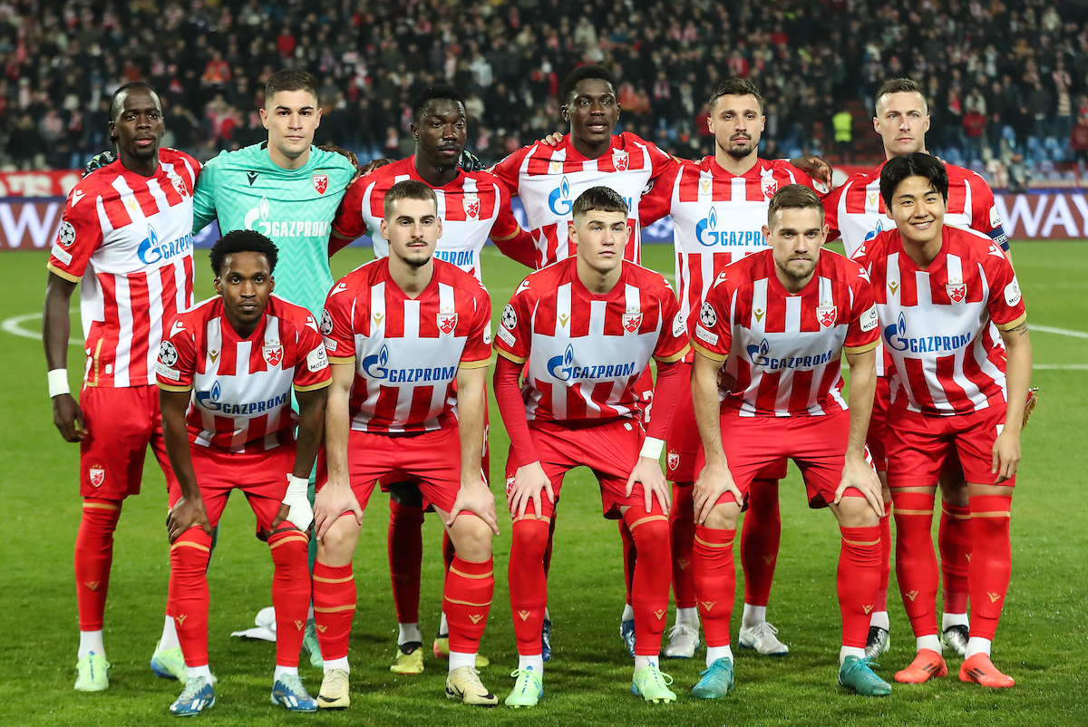 FK Crvena Zvezda v VfB Stuttgart UEFA Champions League 2024/25 League Phase MD5