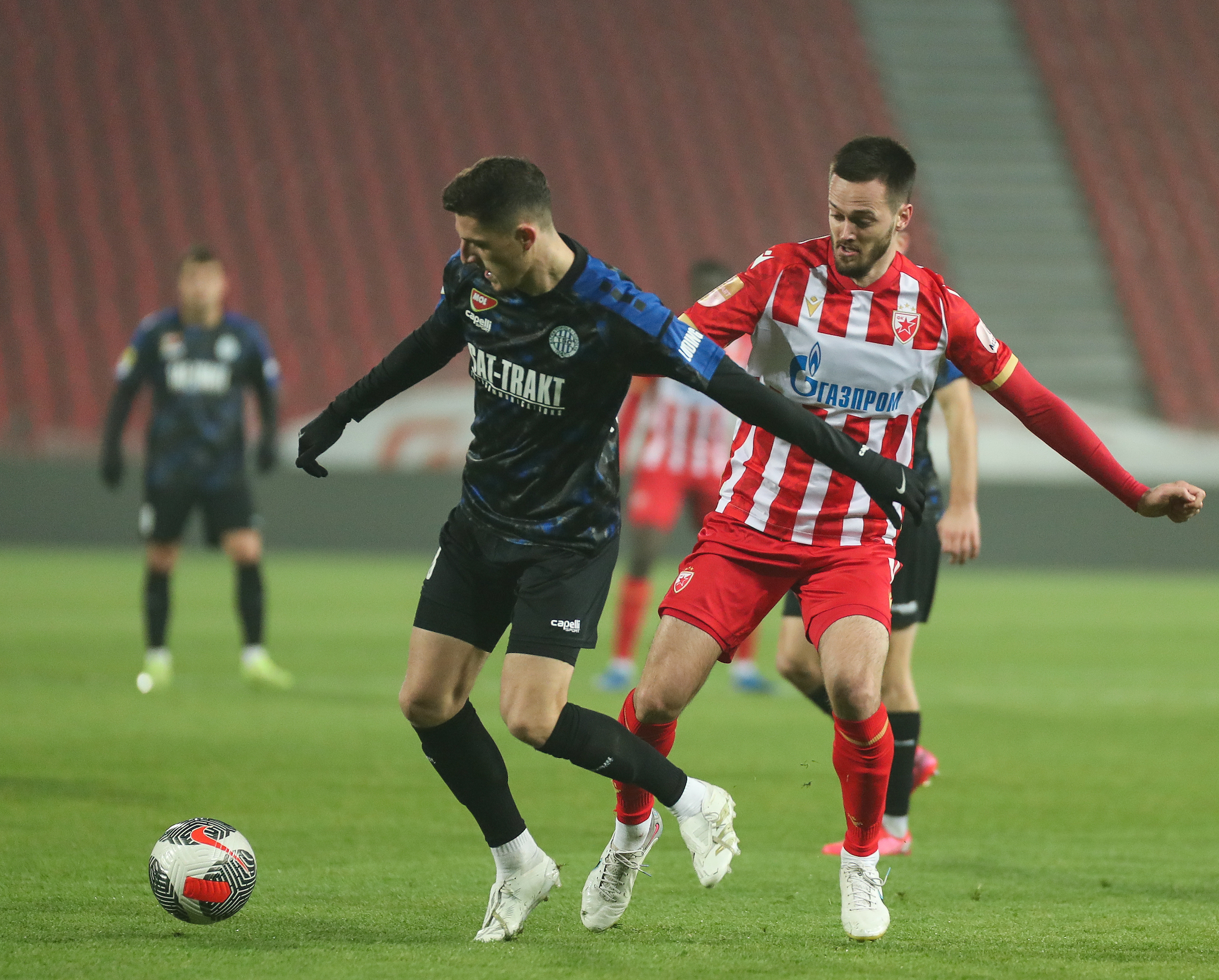 Crvena Zvezda v TSC Serbian Super Liga 2024 2025