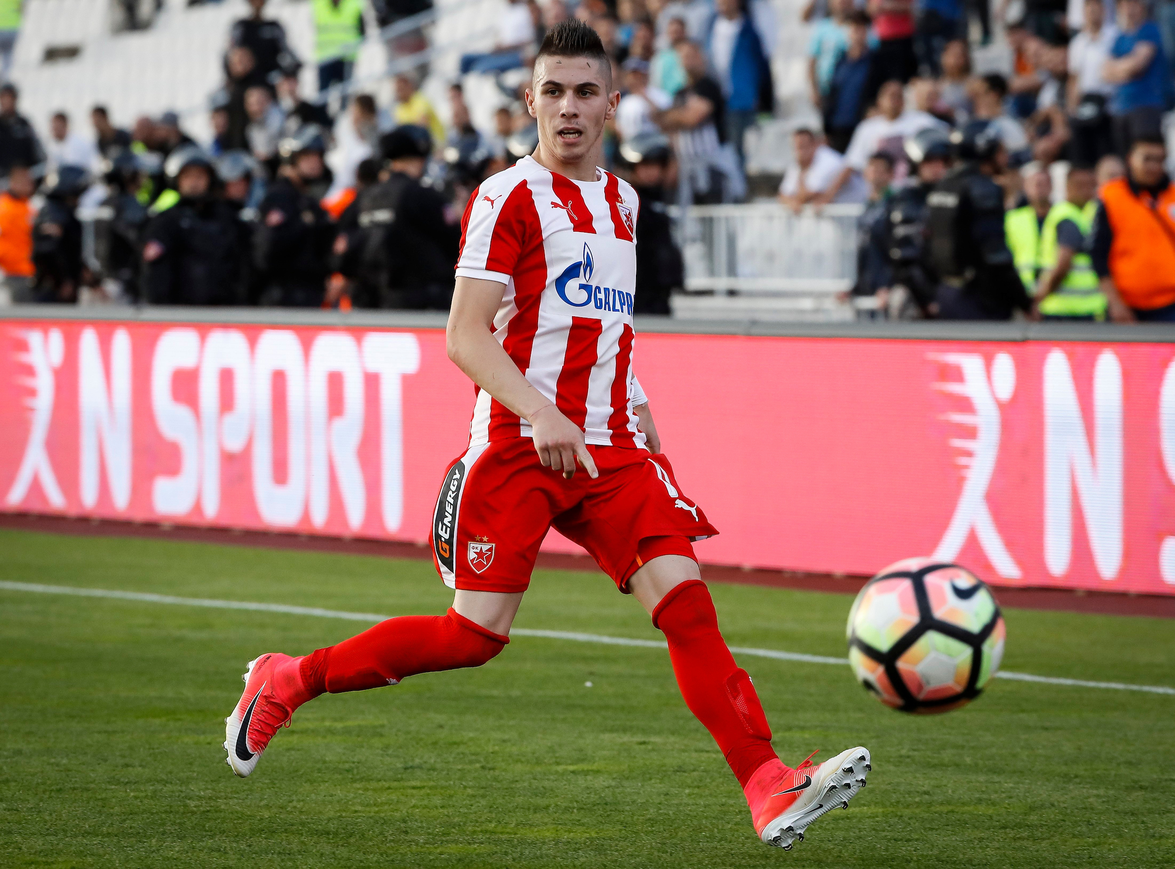 Fc Partizan v Fc Crvena Zvezda Serbian Football Cup Final