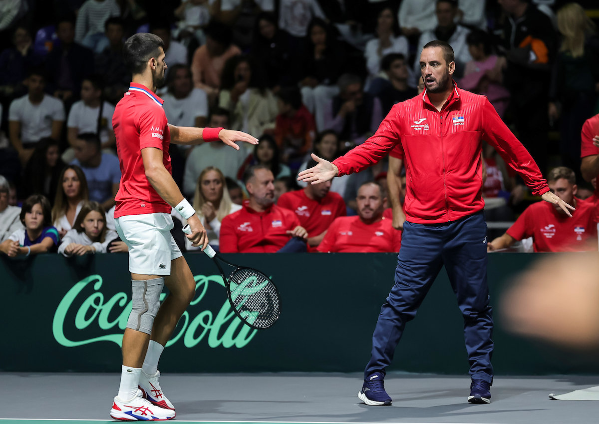 Srbija v Grcka 2024 Davis Cup World Group I