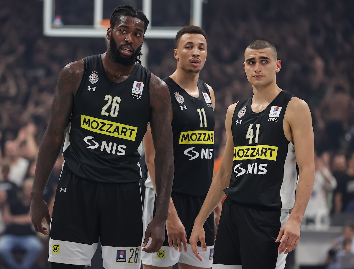 Partizan v Crvena Zvezda Aba League Season 2022 2023 Play Off Game 5