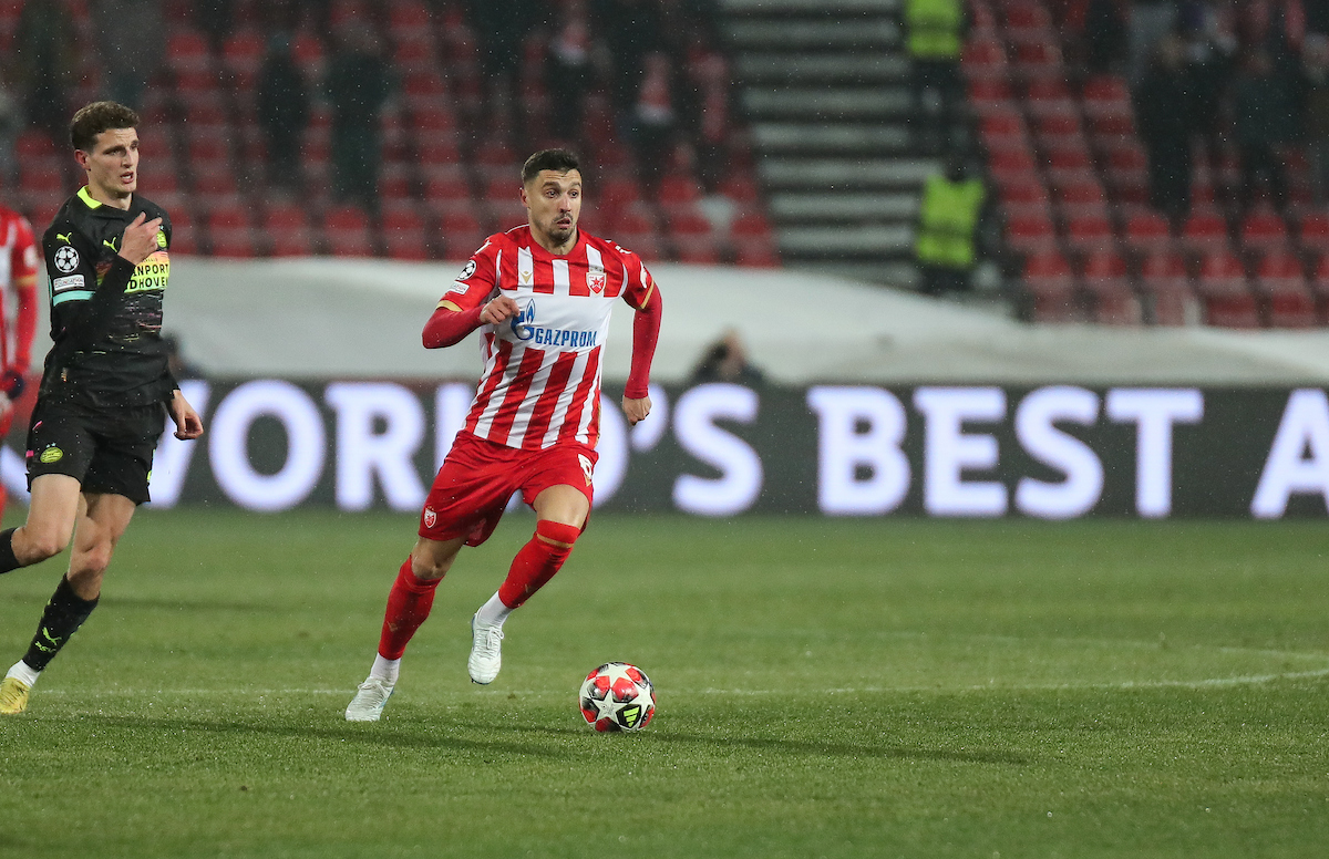 FK Crvena Zvezda v PSV Eindhoven UEFA Champions League 2024/25 League Phase MD7, Belgrade, Serbia