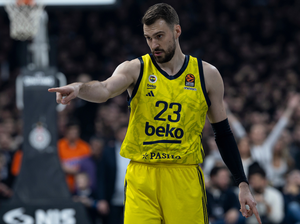 Partizan Mozzart Bet Belgrade v Fenerbahce Istanbul Turkish Airlines EuroLeague