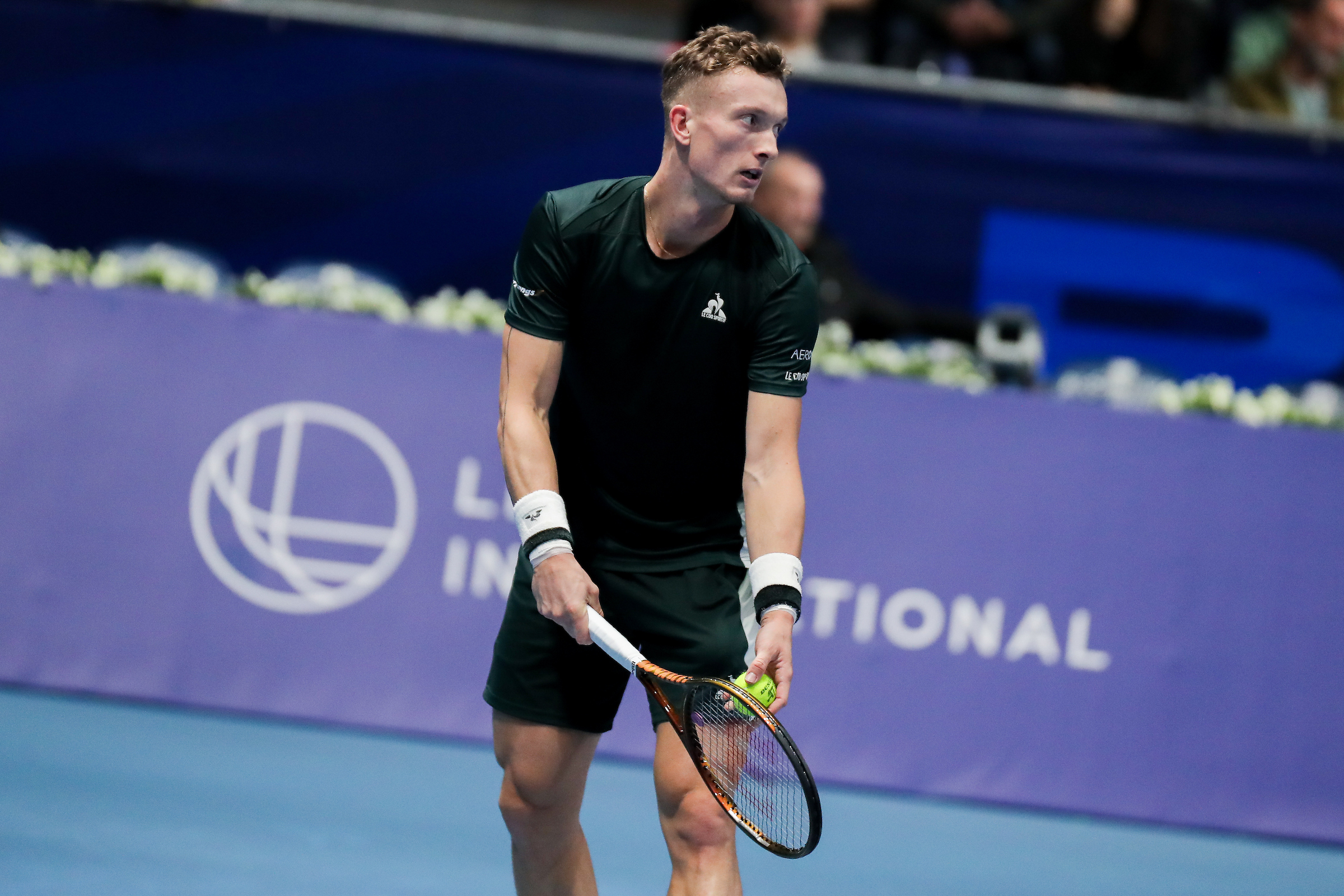 Belgrade Open 2024 Day 06: Jiri Lehecka v Denis Shapovalov