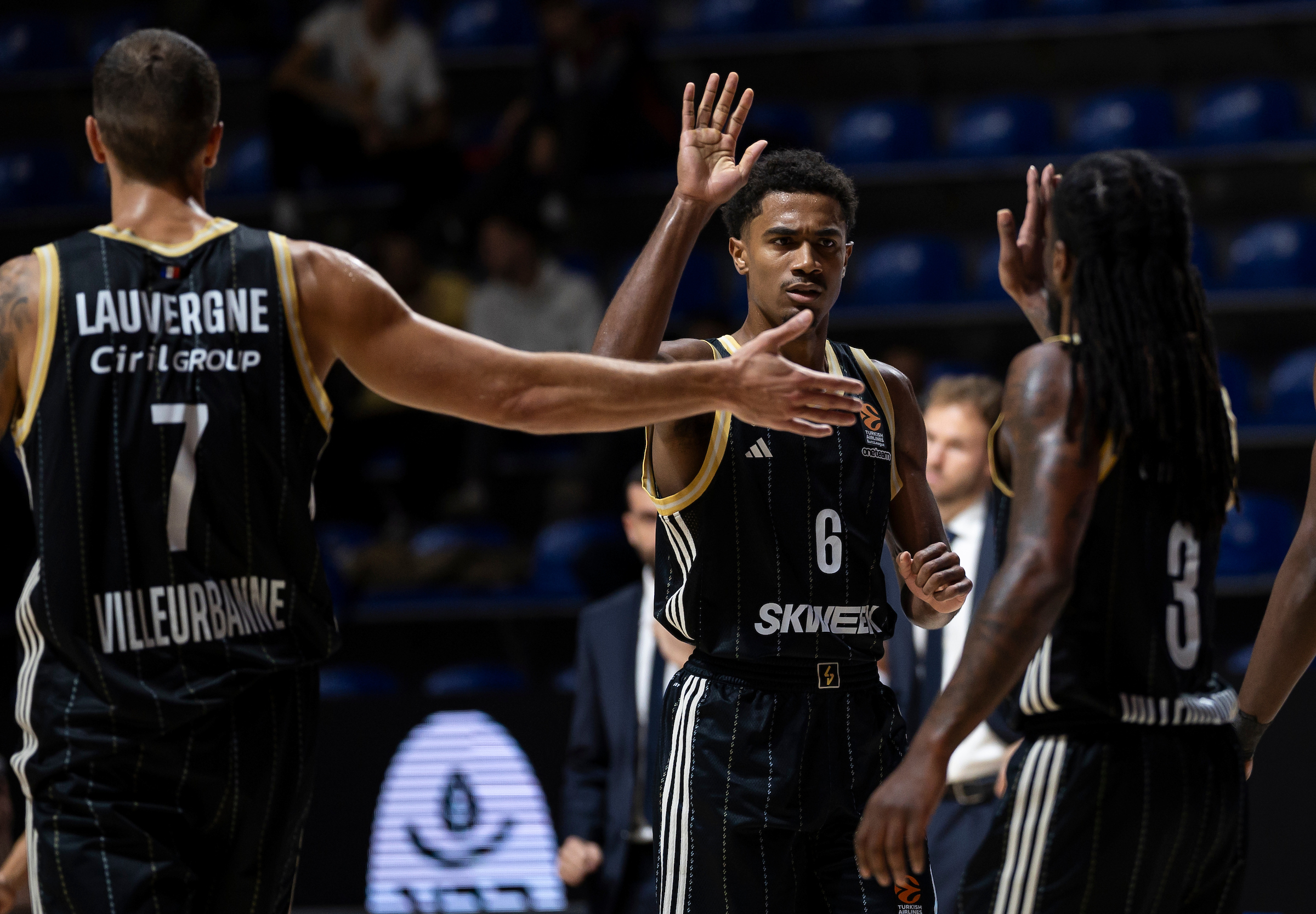 Maccabi Playtika Tel Aviv vs Asvel Villeurbanne Turkish Airlines EuroLeague