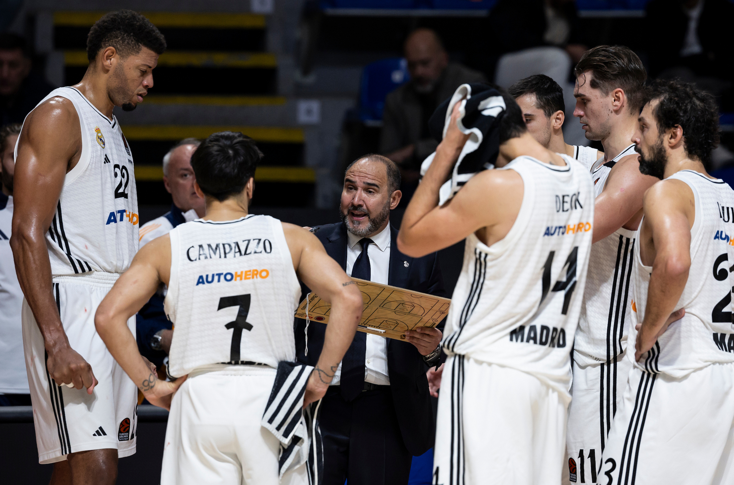 Maccabi Playtika Tel Aviv vs Real Madrid Turkish Airlines EuroLeague